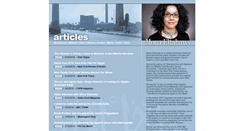 Desktop Screenshot of monaeltahawy.com