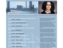 Tablet Screenshot of monaeltahawy.com